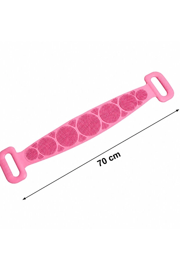 Toptan%20Banyo%20Sırt%20Kesesi%20|%20Çift%20Taraflı%20Silikon%20Duş%20Lifi%20Fırçası%2070%20cm