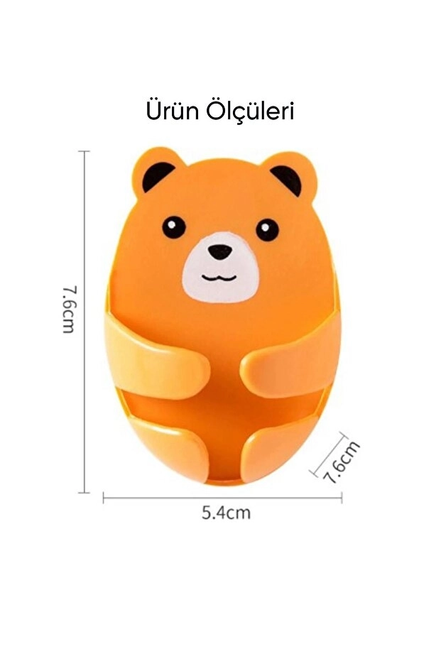 Toptan%20Ayıcık%20Desenli%204’lü%20Fiş%20Tutucu%20|%20Yapışkanlı%20Kablo%20Düzenleyici%20Organizer