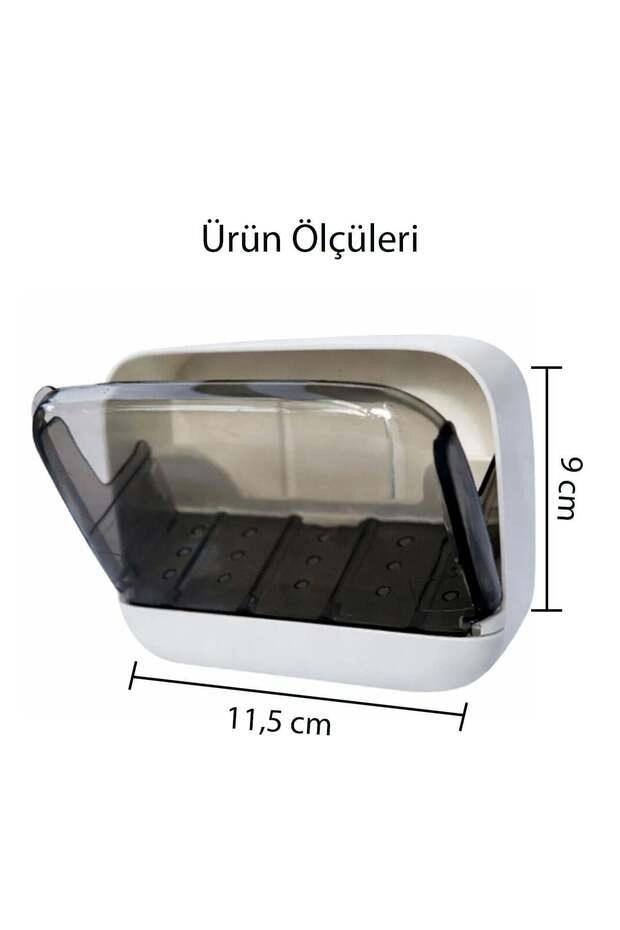 Toptan%20Çekmece%20Model%20Drenajlı%20Sabunluk%20|%20Dikdörtgen%20Kapaklı%20Katı%20Sabunluk