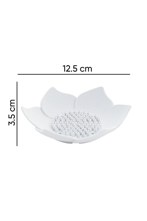 Toptan%20Lotus%20Sabun%20ve%20Sünger%20Tutacağı%20|%20Silikon%20Su%20Giderli%20Sabunluk
