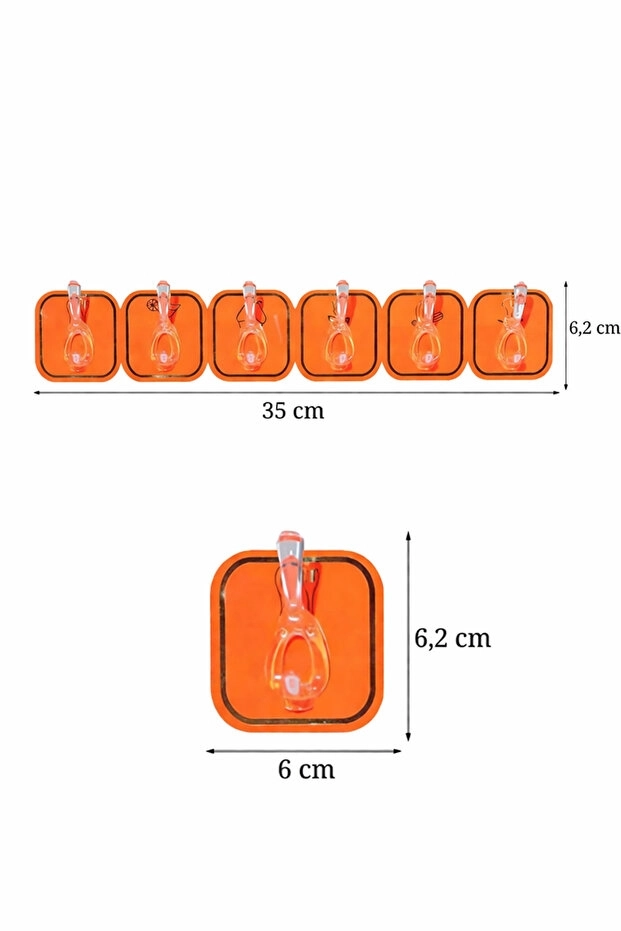 Toptan%20Kendinden%20Yapışkanlı%206%20Kancalı%20Duvar%20Askısı%20|%20Pratik%20Organizer