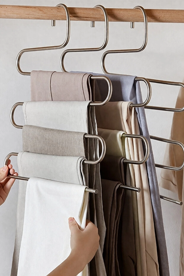 Toptan%205%20Katlı%20Metal%20Pantolon%20Askısı%20|%20Dolap%20İçi%20Akıllı%20Düzenleyici