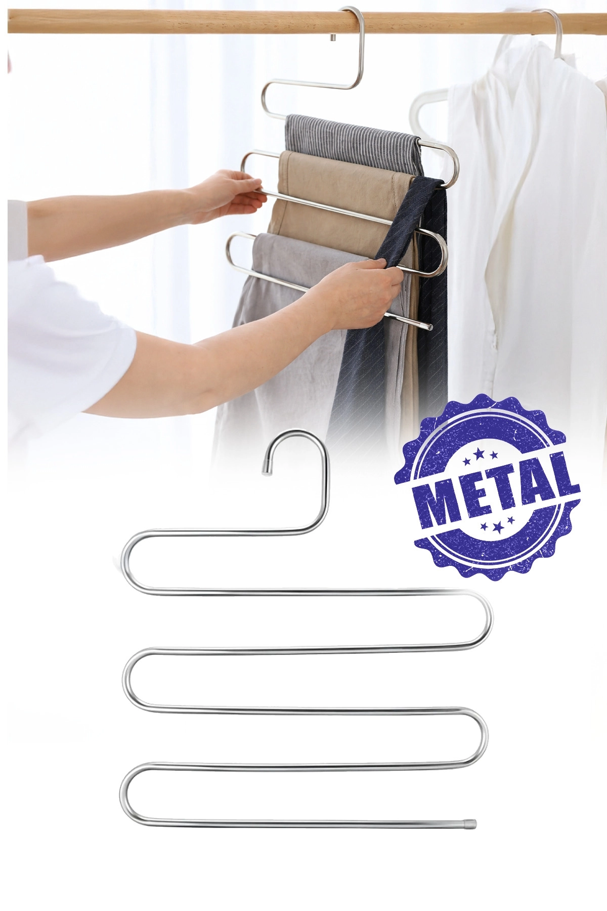 Toptan%205%20Katlı%20Metal%20Pantolon%20Askısı%20|%20Dolap%20İçi%20Akıllı%20Düzenleyici