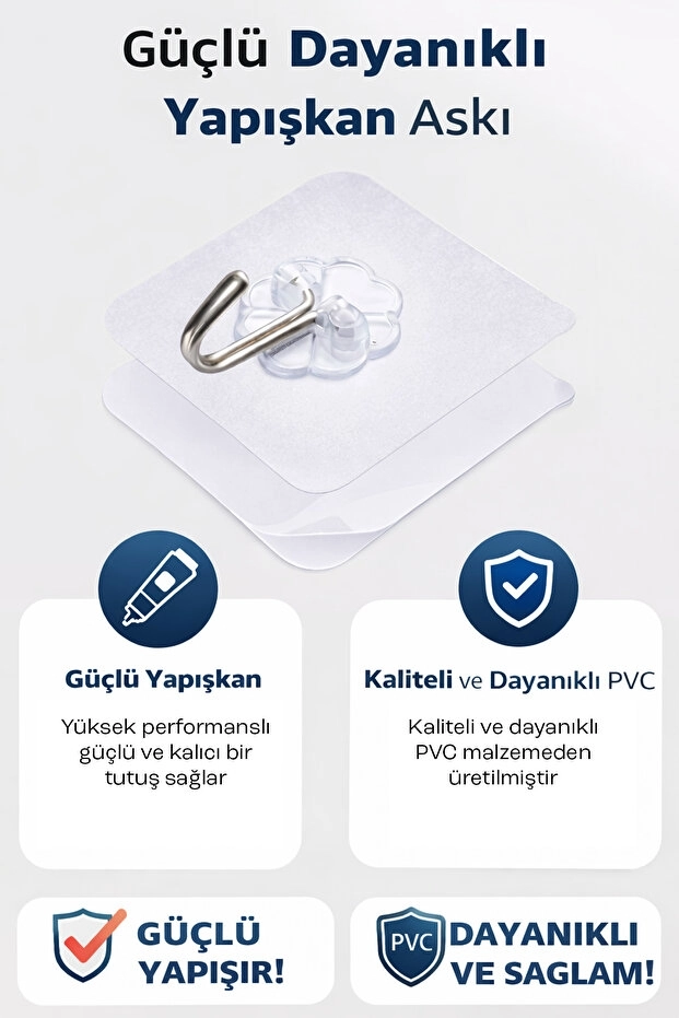 Toptan%205’li%20Şeffaf%20Yapışkanlı%20Kanca%20|%20Delmeden%20Çok%20Amaçlı%20Duvar%20Askılığı