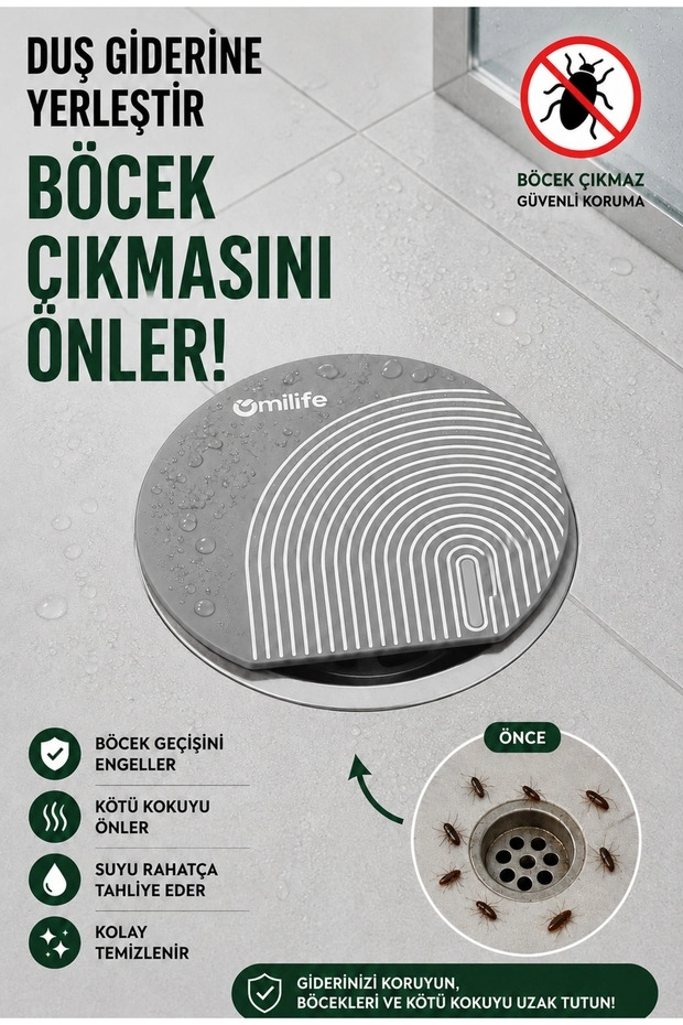 Toptan%20Oval%20Çizgili%20Gider%20Koku%20Önleyici%20|%20Silikon%20Lavabo%20ve%20Zemin%20Gider%20Matı