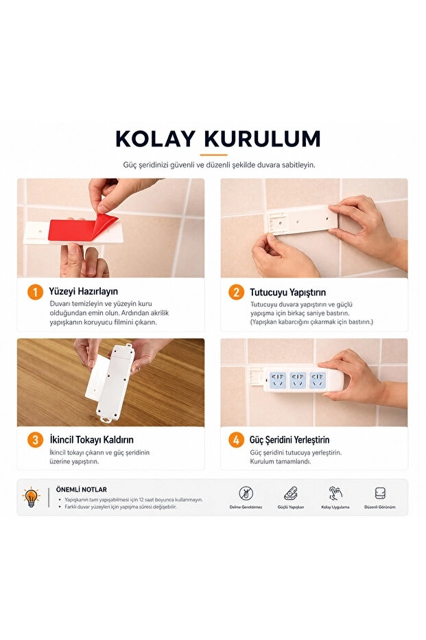 Toptan%20Yapışkanlı%20Eşya%20Sabitleme%20Klipsi%20|%20Kumanda,%20Priz%20ve%20Modem%20Düzenleyici