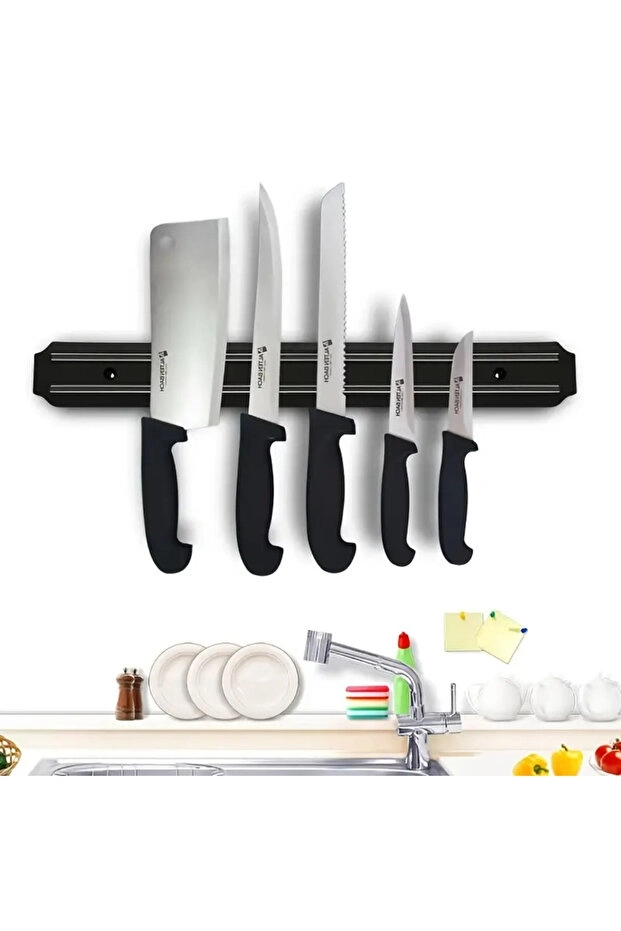 Toptan%2055%20CM%20Mıknatıslı%20Bıçak%20Tutucu%20|%20Duvara%20Monte%20Manyetik%20Bıçak%20Askısı
