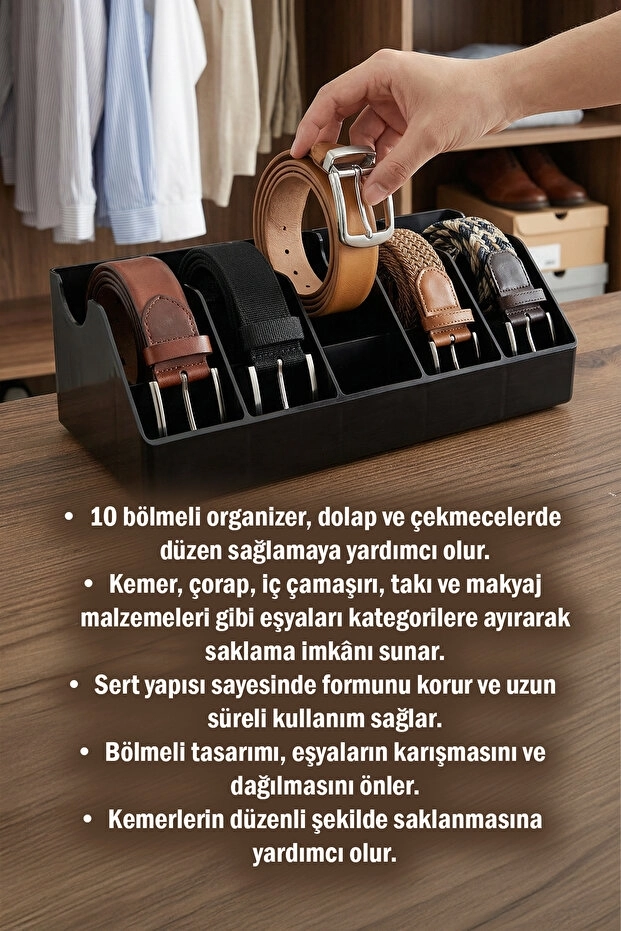 Toptan%2010%20Bölmeli%20Kemer%20ve%20Çorap%20Organizeri%20|%20Dolap%20İçi%20Düzenleyici
