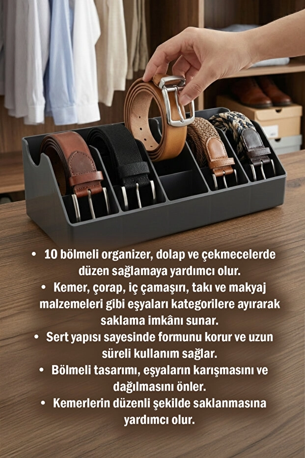 Toptan%2010%20Bölmeli%20Kemer%20ve%20Çorap%20Organizeri%20|%20Dolap%20İçi%20Düzenleyici