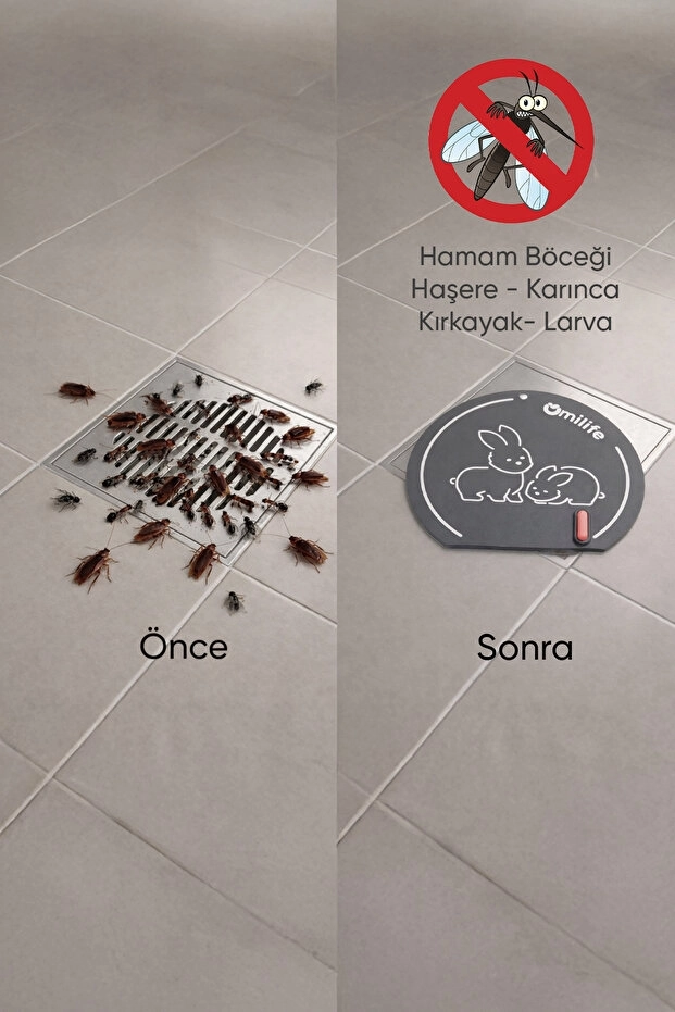Toptan%20Silikon%20Gider%20Kapağı%20Ayıcık%20Tavşan%20Desenli%20Koku%20Önleyici