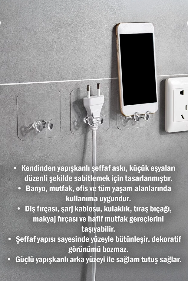 Toptan%20Nano%20Priz%20Askısı%205’li%20Paket%20|%20Kendinden%20Yapışkanlı%20Şeffaf%20Kablo%20ve%20Fiş%20Tutucu