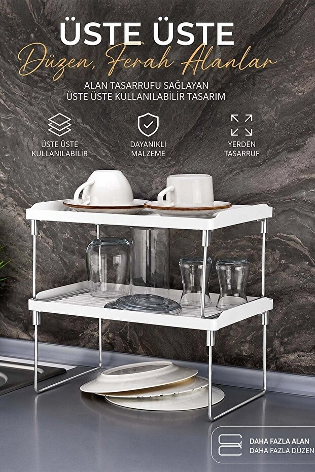 Toptan%20Katlanabilir%20Dikdörtgen%20Metal%20Ayaklı%20Mutfak%20Rafı%20|%20Tezgah%20Üstü%20Organizer