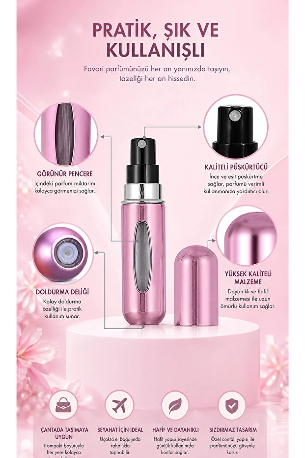 Toptan%20Mini%20Doldurulabilir%20Seyahat%20Parfüm%20Şişesi%20|%20Çanta%20İçi%20Cep%20Parfüm%20Şişesi