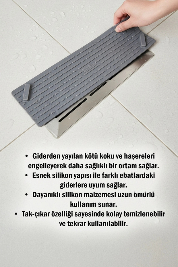 Toptan%20Uzun%20Silikon%20Gider%20Kapağı%20|%20Koku%20Önleyici%20Lavabo%20ve%20Zemin%20Gider%20Kapağı