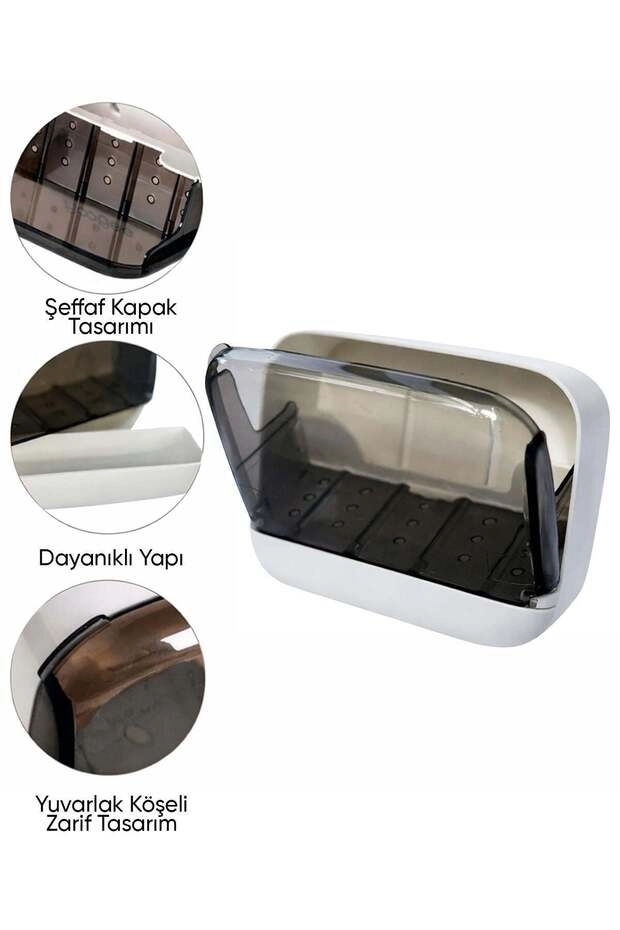 Toptan%20Çekmece%20Model%20Drenajlı%20Sabunluk%20|%20Dikdörtgen%20Kapaklı%20Katı%20Sabunluk