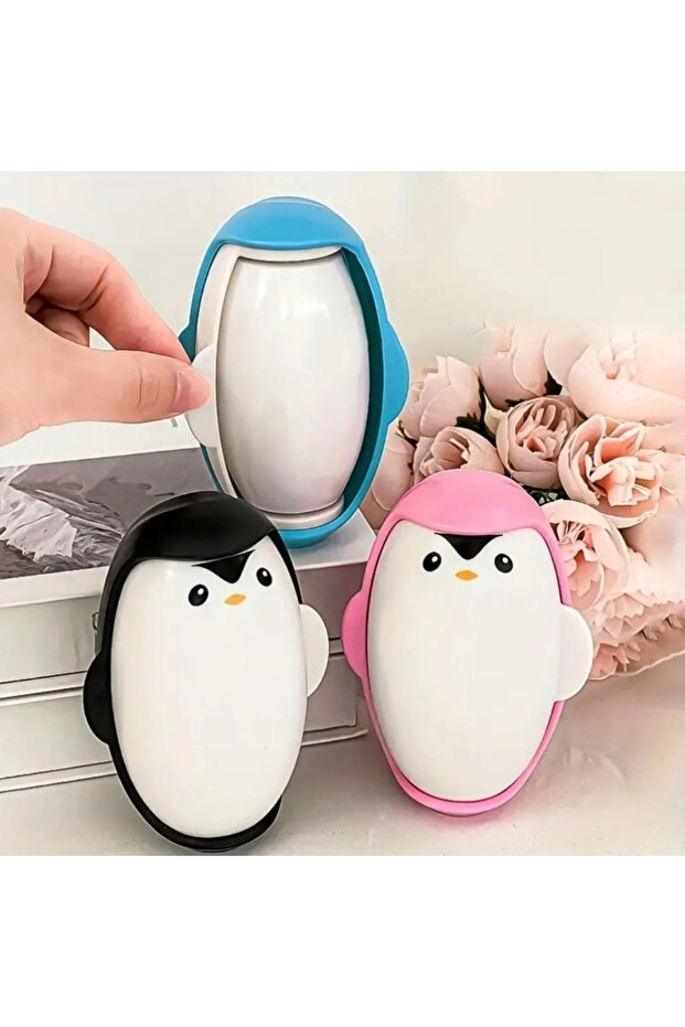 Toptan%20Penguen%20Tasarımlı%20Yıkanabilir%20Evcil%20Hayvan%20Tüyü%20Temizleyici%20Rulo%20|%20Tekrar%20Kullanılabilir