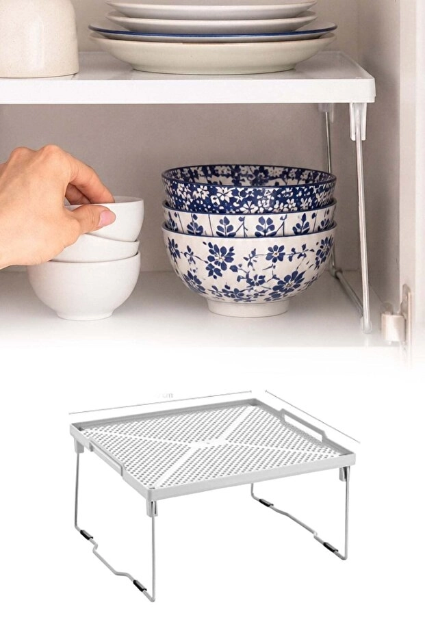 Toptan%20Katlanabilir%20Kare%20Metal%20Ayaklı%20Mutfak%20Rafı%20|%20Tezgâh%20Üstü%20Organizer