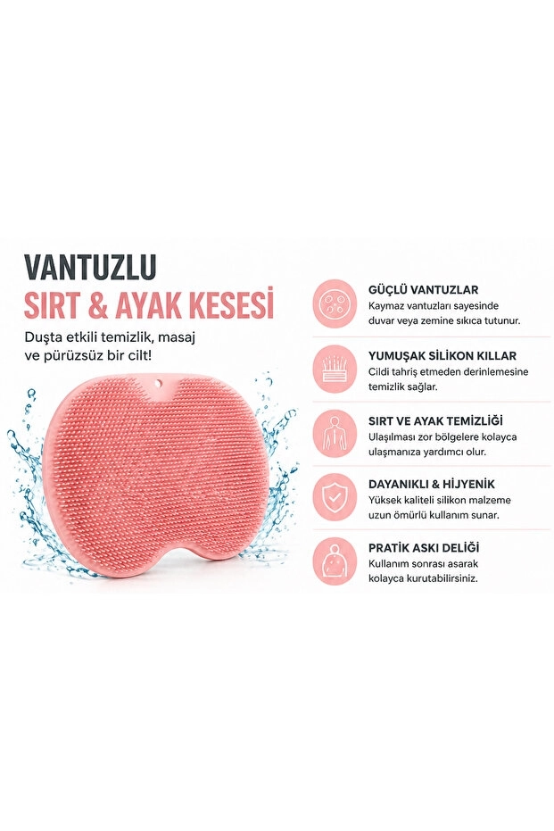 Toptan%20Vantuzlu%20Silikon%20Banyo%20Fırçası%20|%20Ayak%20Masaj%20Pedi%20ve%20Sırt%20Kesesi%20Vücut%20Yıkama%20Lifi