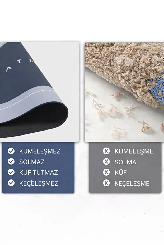 Toptan%20Dikdörtgen%20Su%20Emici%20Kaydırmaz%20Banyo%20Paspası%20|%2058x38%20cm
