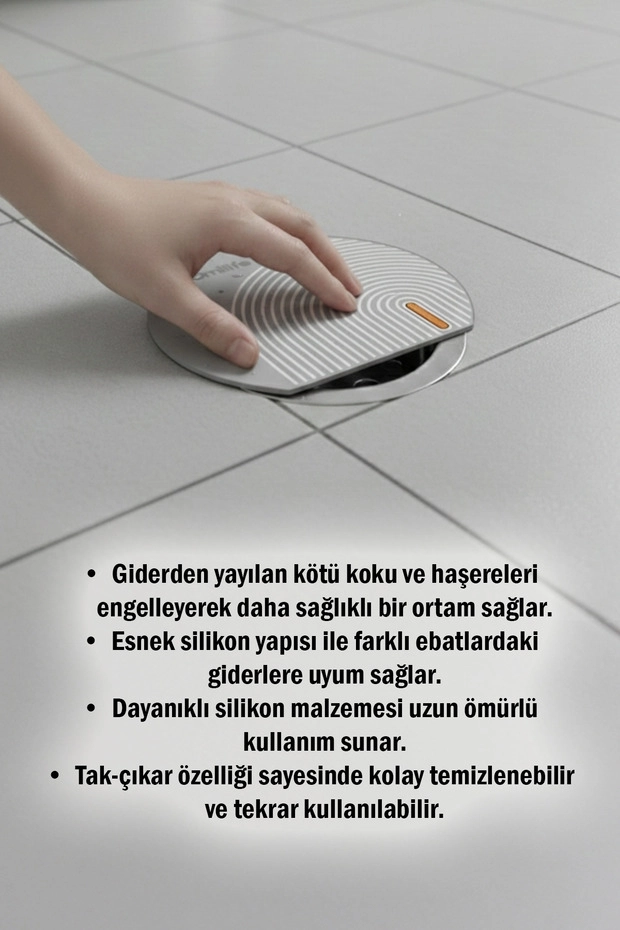 Toptan%20Oval%20Çizgili%20Gider%20Koku%20Önleyici%20|%20Silikon%20Lavabo%20ve%20Zemin%20Gider%20Matı