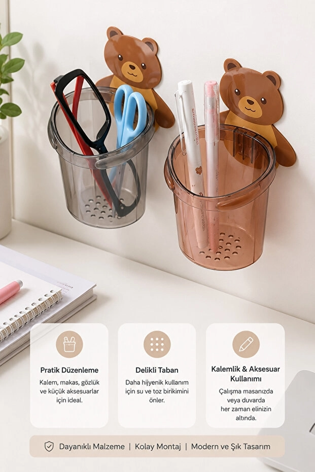 Toptan%20Ayıcık%20Desenli%20Kendinden%20Yapışkanlı%20Banyo%20Organizeri%20|%20Pratik%20Duvar%20Düzenleyici