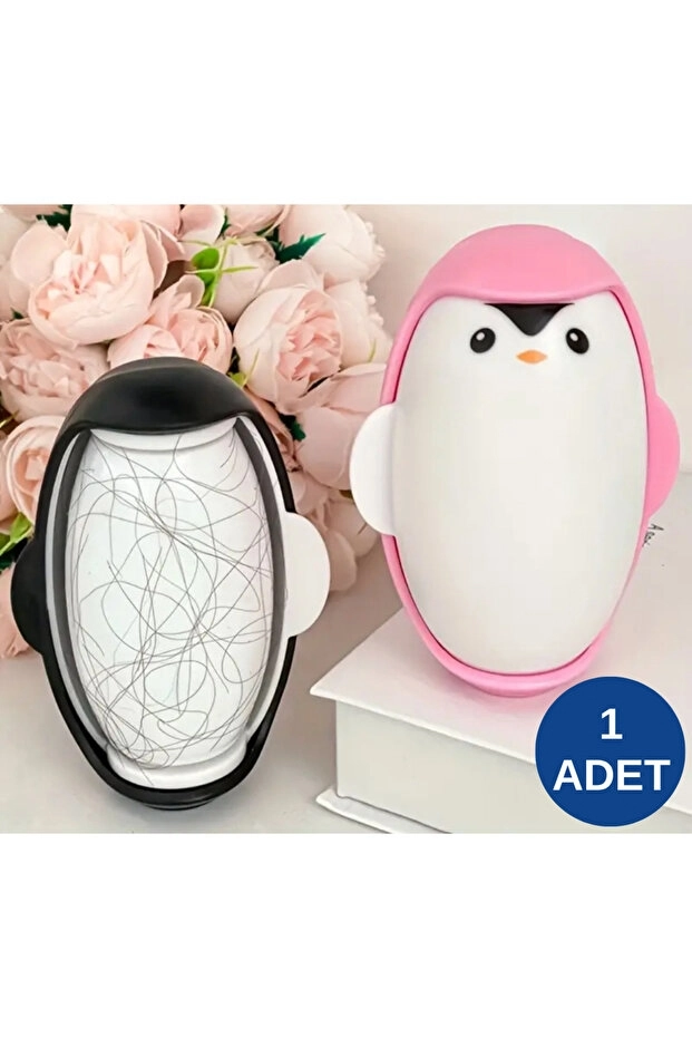 Toptan%20Penguen%20Tasarımlı%20Yıkanabilir%20Evcil%20Hayvan%20Tüyü%20Temizleyici%20Rulo%20|%20Tekrar%20Kullanılabilir