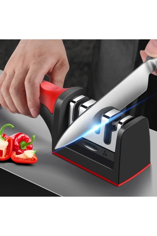 Toptan%20Profesyonel%20Bıçak%20Bileyici%20|%203%20Aşamalı%20Elmas%20Seramik%20Tungsten%20Çelik