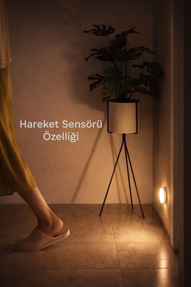 Toptan%20Hareket%20Sensörlü%20USB%20Şarjlı%20LED%20Işık%20|%20Pratik%20Kablosuz%20Aydınlatma
