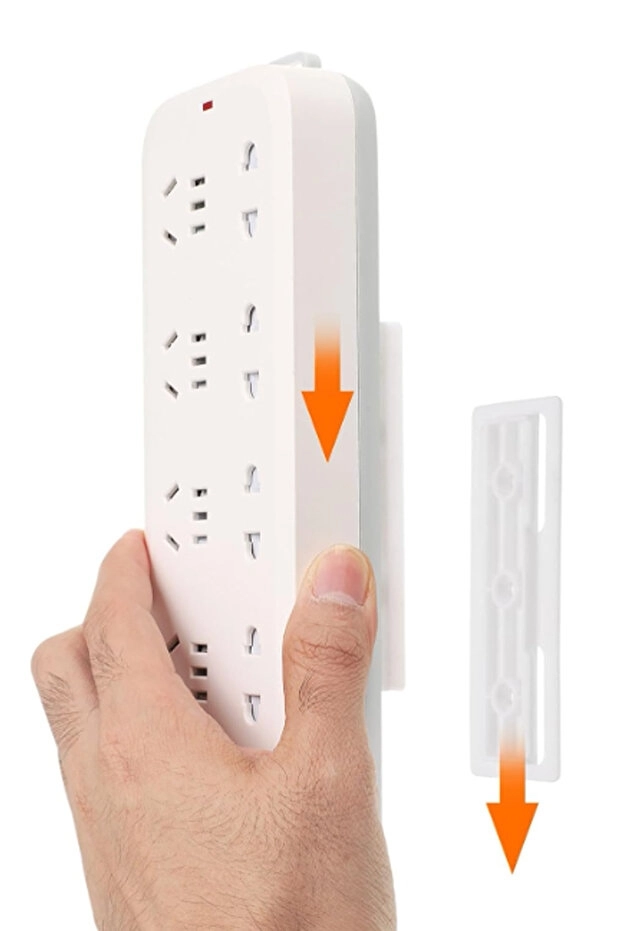 Toptan%20Yapışkanlı%20Eşya%20Sabitleme%20Klipsi%20|%20Kumanda,%20Priz%20ve%20Modem%20Düzenleyici