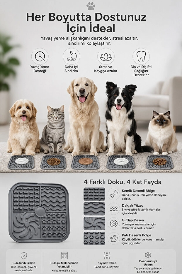 Toptan%20Köpek%20ve%20Kedi%20Yavaş%20Yeme%20Kabı%20ve%20Yalama%20Matı%20|%20Silikon%20Mama%20Matı