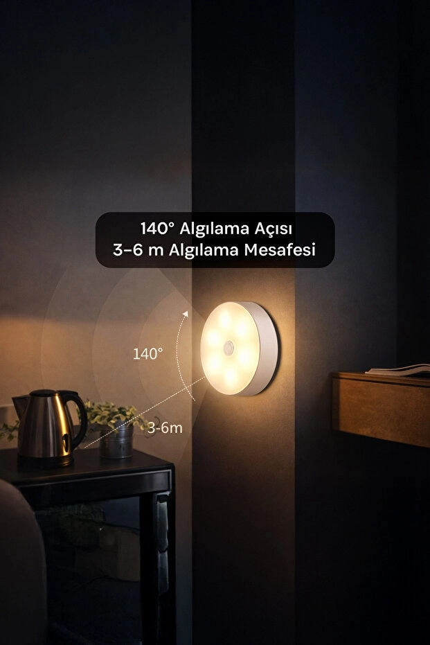 Toptan%20Hareket%20Sensörlü%20USB%20Şarjlı%20LED%20Işık%20|%20Pratik%20Kablosuz%20Aydınlatma