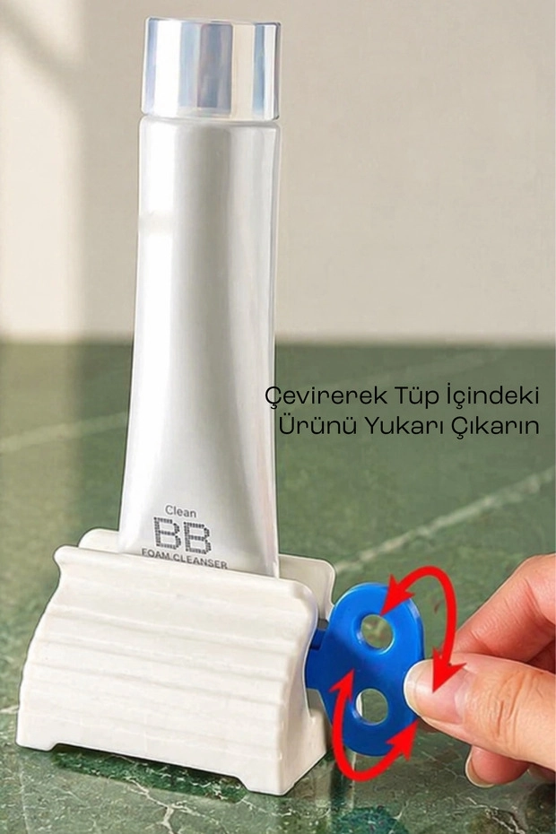 Toptan%20Diş%20Macunu%20Sıkacağı%20|%20Çevirmeli%20Tüp%20Sıkma%20Aparatı%20Tekli