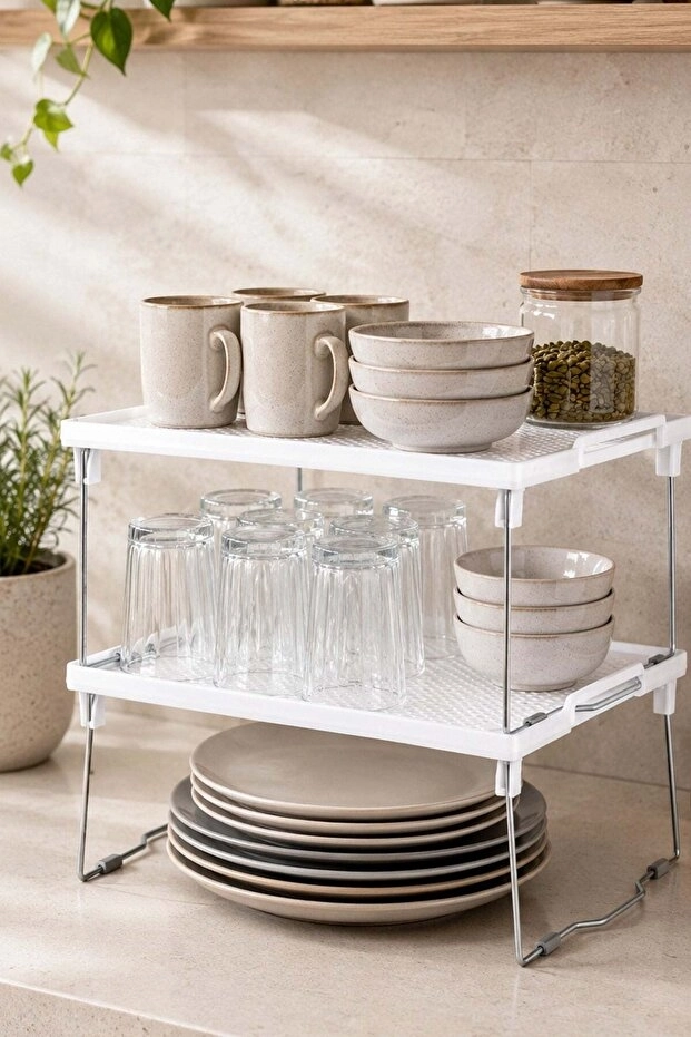 Toptan%20Katlanabilir%20Kare%20Metal%20Ayaklı%20Mutfak%20Rafı%20|%20Tezgâh%20Üstü%20Organizer