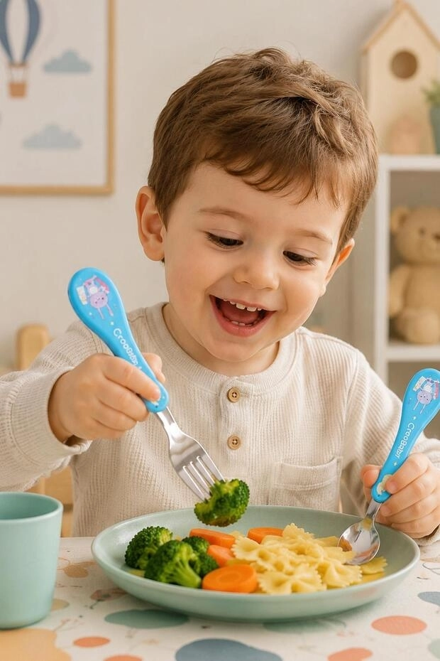 Toptan%20Hayvan%20Figürlü%20Bebek%20Mama%20Çatal%20ve%20Kaşık%20Seti%20|%202’li%20Beslenme%20Seti