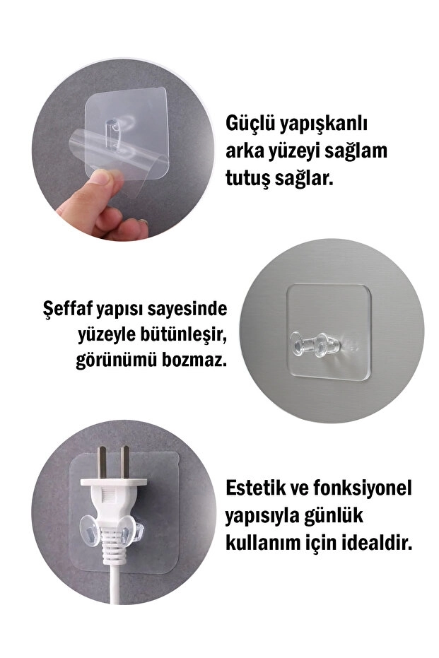 Toptan%20Nano%20Priz%20Askısı%205’li%20Paket%20|%20Kendinden%20Yapışkanlı%20Şeffaf%20Kablo%20ve%20Fiş%20Tutucu