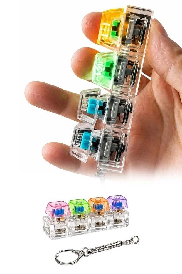 Toptan%20Işıklı%20Click%20Sesli%20Stres%20Giderici%20Anahtarlık%20|%20Fidget%20Klavye%20Anahtarlığı