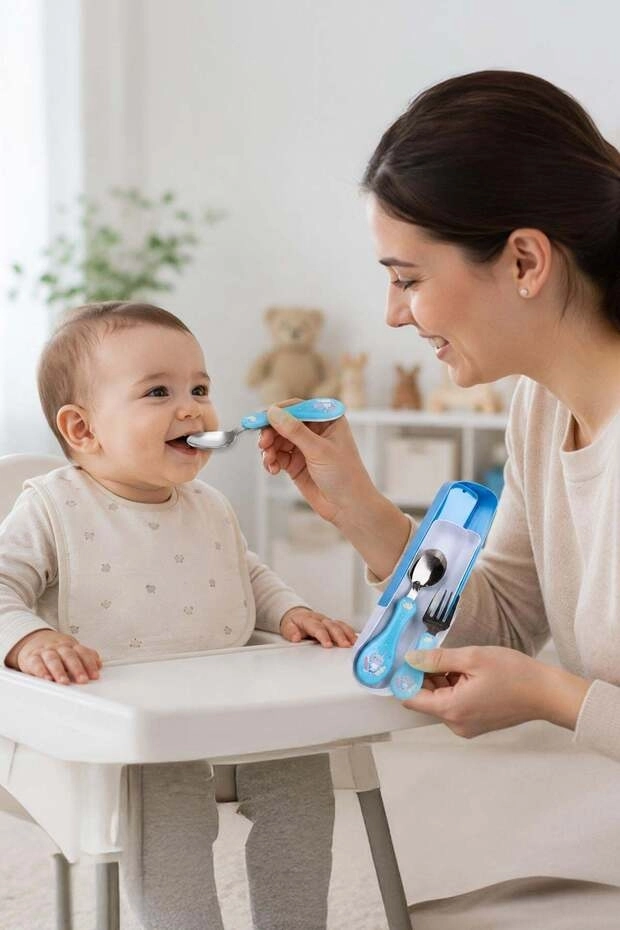 Toptan%20Hayvan%20Figürlü%20Bebek%20Mama%20Çatal%20ve%20Kaşık%20Seti%20|%202’li%20Beslenme%20Seti