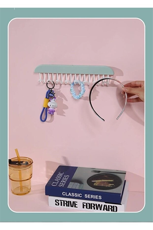Toptan%208%20Kancalı%20Çok%20Amaçlı%20Yapışkanlı%20Askı%20|%20Mutfak%20ve%20Banyo%20Dolap%20İçi%20Askılık