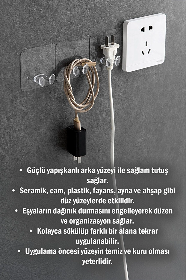 Toptan%20Nano%20Priz%20Askısı%205’li%20Paket%20|%20Kendinden%20Yapışkanlı%20Şeffaf%20Kablo%20ve%20Fiş%20Tutucu