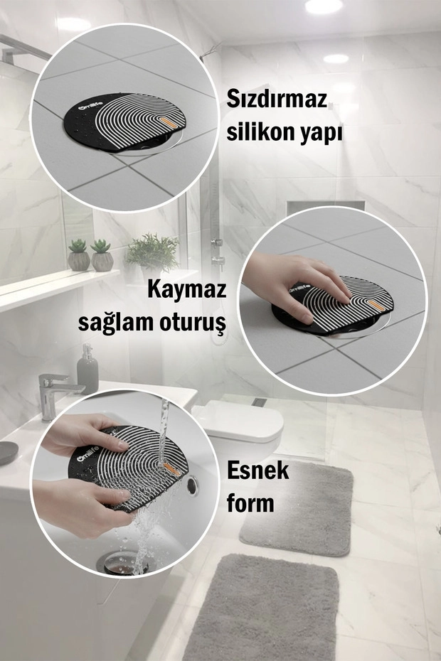 Toptan%20Oval%20Çizgili%20Gider%20Koku%20Önleyici%20|%20Silikon%20Lavabo%20ve%20Zemin%20Gider%20Matı