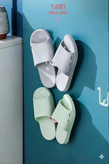 Toptan%203M%20Yapışkanlı%20Terlik%20Askısı%20|%20Banyo%20Ayakkabı%20Tutucu