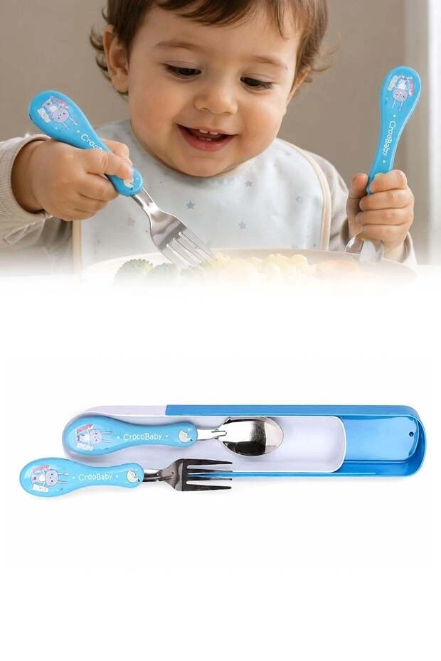 Toptan%20Hayvan%20Figürlü%20Bebek%20Mama%20Çatal%20ve%20Kaşık%20Seti%20|%202’li%20Beslenme%20Seti