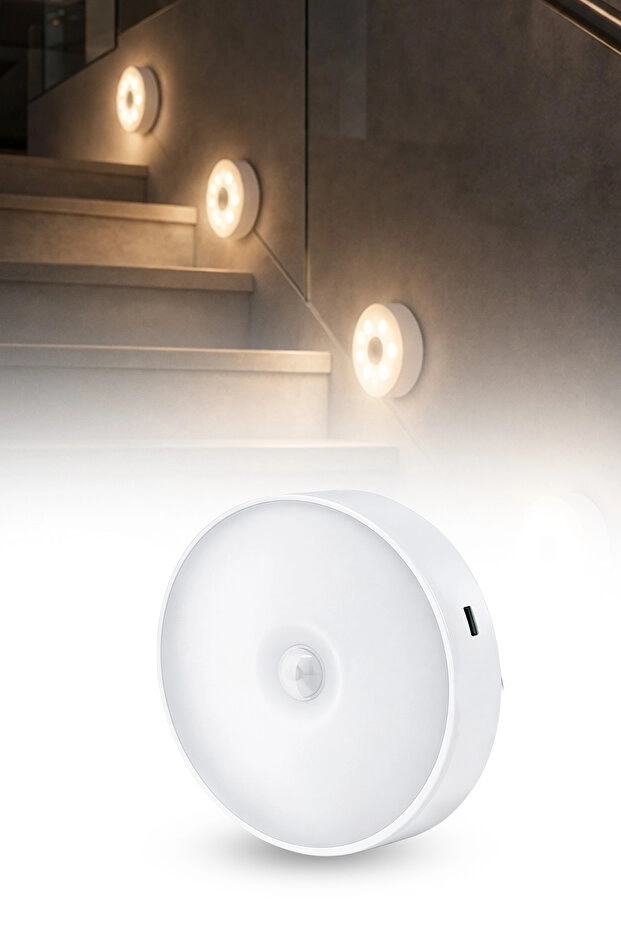 Toptan%20Hareket%20Sensörlü%20USB%20Şarjlı%20LED%20Işık%20|%20Pratik%20Kablosuz%20Aydınlatma