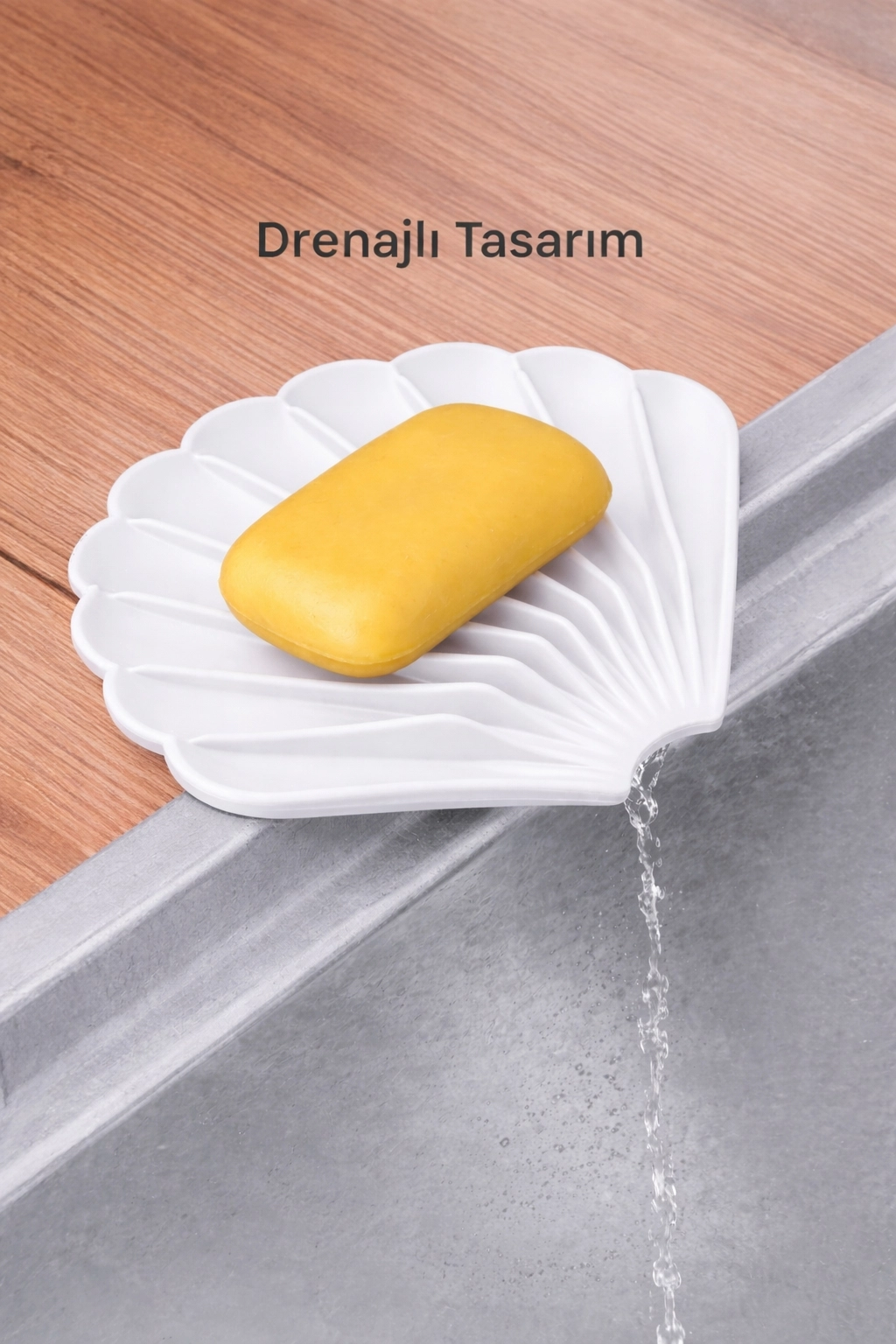 Toptan%20Kaymaz%20İstiridye%20Şekilli%20Silikon%20Sabunluk%20|%20Sabun%20Tutucu