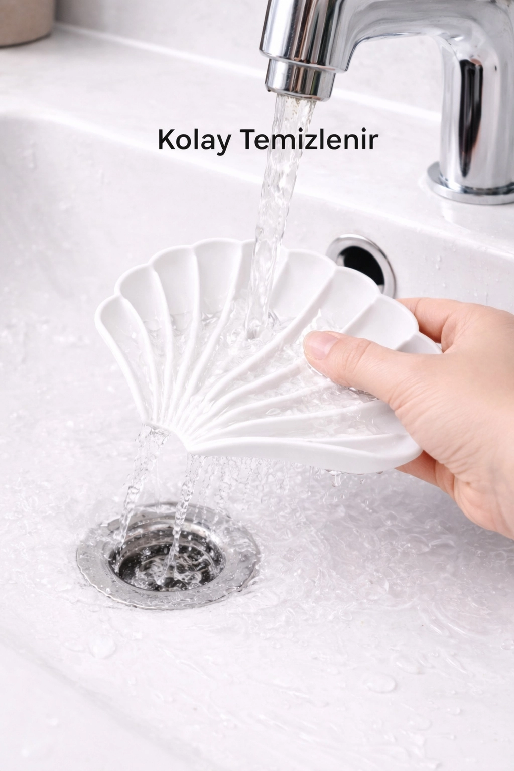 Toptan%20Kaymaz%20İstiridye%20Şekilli%20Silikon%20Sabunluk%20|%20Sabun%20Tutucu