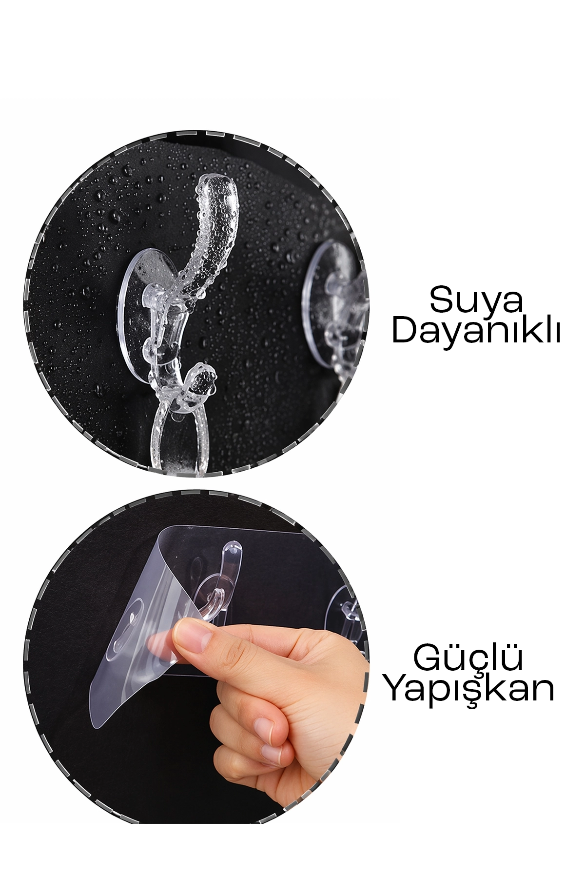 Toptan%206’lı%20Şeffaf%20Yapışkanlı%20Askı%20|%20Delmeden%20Çok%20Amaçlı%20Duvar%20Askılığı