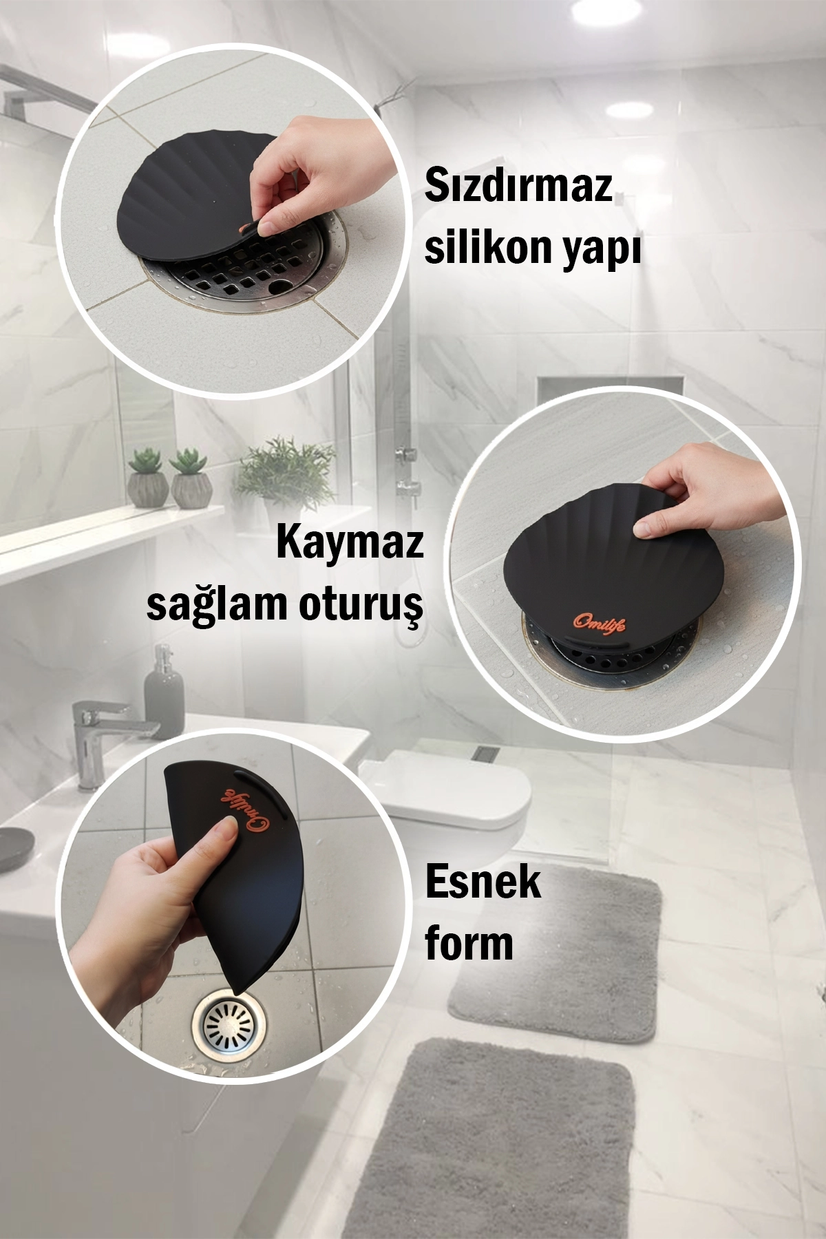 Toptan%20Deniz%20Kabuğu%20Silikon%20Gider%20Kapağı%20|%20Koku%20Önleyici%20Lavabo%20ve%20Zemin%20Gider%20Kapağı