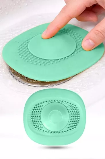 Toptan Silikon Lavabo Tıkacı | Koku Önleyici Gider Tıpası | İKONYA Plus