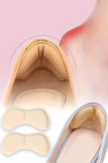 5 MM Topuk Vurma Önleyici Ayakkabı Daraltıcı Ped | İKONYA Plus