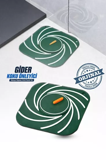 Toptan Delikli Silikon Gider Kapağı | Koku Önleyici | İKONYA Plus